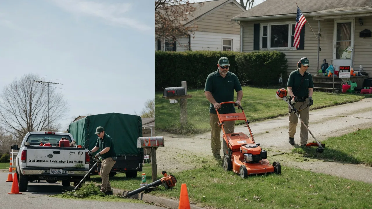 Lawn Care Services By Expert Landscaper in New Rockford, ND near me